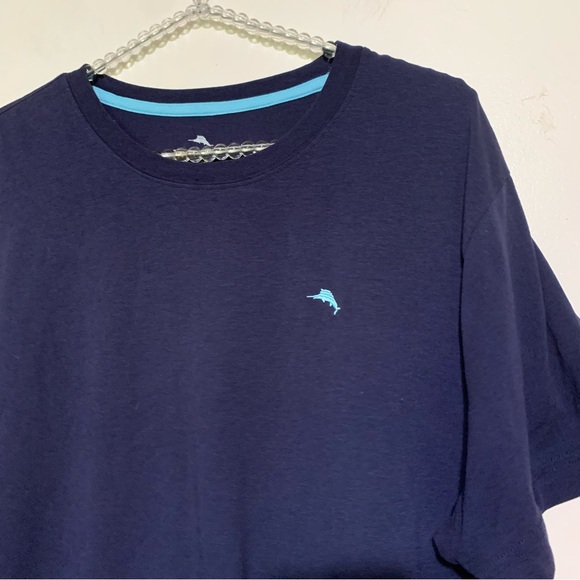 Tommy Bahama Jersey Short-Sleeve Crew T-Shirt - Picture 2 of 4